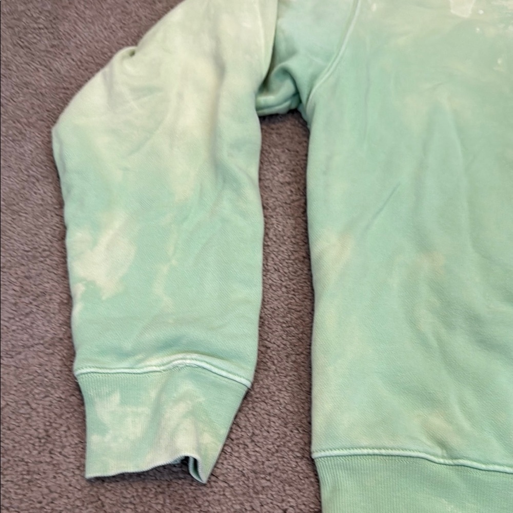 Spiritual Gangster Green Tie-Dye Sweatshirt - Picture 5 of 5